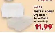 Kaufland Organizer do lodówki 5 l Spice&Soul oferta