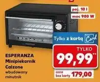 Kaufland Mini piekarnik calzone 900w Esperanza oferta
