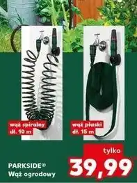Kaufland Wąż spiralny 10 m Parkside oferta