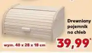 Kaufland Pojemnik na chleb wym. 40 x 28 18 cm oferta