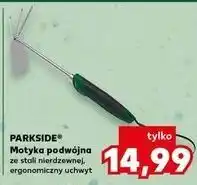Kaufland Motyka podówjna Parkside oferta