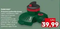 Kaufland Zraszacz pełnoobrotowy Parkside oferta
