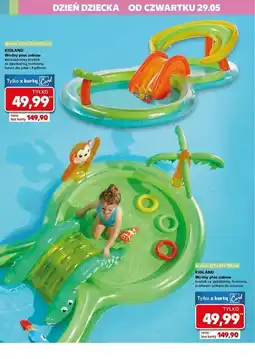 Kaufland Wodny plac zabaw 257 x 71 152.5 cm Kidland oferta