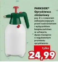 Kaufland Opryskiwacz ciśnieniowy 2 l Parkside oferta