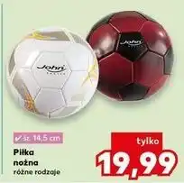 Kaufland Piłka nożna 14.5 cm John oferta