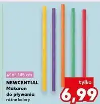Kaufland Makaron do pływania 145 cm Newcential oferta