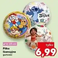 Kaufland Piłka gumowa psi patrol oferta