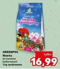 Kaufland Nawoz do kwiatów balkonowych Green Pol oferta