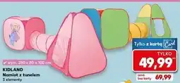 Kaufland Namiot z tunelem 280 x 80 100 cm Kidland oferta