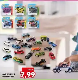 Kaufland Samochodzik Hot Wheels oferta