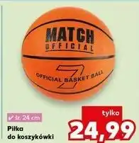 Kaufland Piłka do koszykówki 24 cm oferta