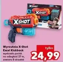Kaufland Wyrzutnia excel kickback Xshot oferta