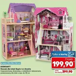 Domek dla lalek amelia Kidkraft