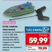Łódź zdalnie sterowana 20 cm