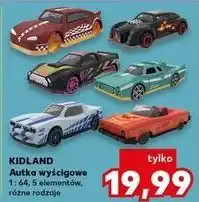 Kaufland Auto wyścigowe 1:64 Kidland oferta