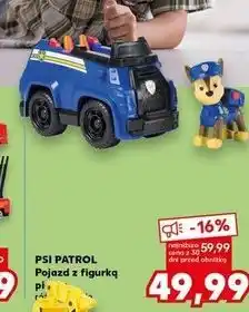Kaufland Pojazd z figurką psi patrol terenowy Spin Master oferta