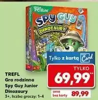 Kaufland Gra spy guy junior dinozaury Trefl oferta