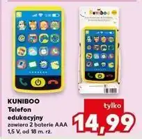 Kaufland Telefon edukacyjny Kuniboo oferta