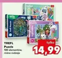 Kaufland Puzzle spy guy 100 el. Trefl oferta