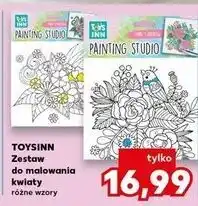 Kaufland Zestaw do malowania kwiaty Toys Inn oferta
