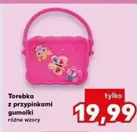 Kaufland Torebka z przypinkami gumolki oferta
