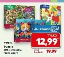 Kaufland Puzzle 160 elementów Trefl oferta