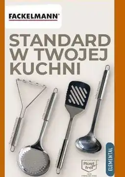 Kaufland Łopatka kuchenna Fackelmann oferta