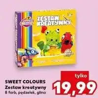 Kaufland Zestaw kreatywny Sweet Colours oferta
