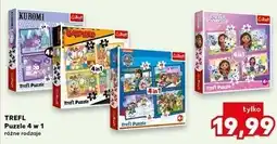 Kaufland Puzzle 4w1 Trefl oferta