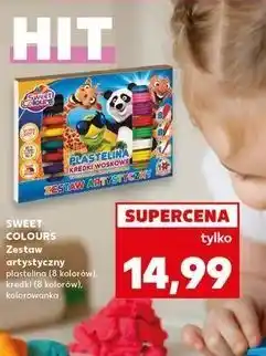 Kaufland Zestaw artystyczny Sweet Colours oferta