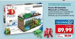 Kaufland Puzzle 3d kula pokemon 54 el. Ravensburger oferta