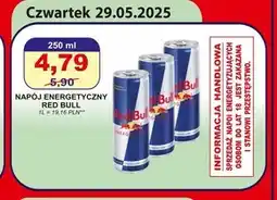 Napój energetyczny Red Bull