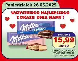 Primus Czekolada Milka oferta