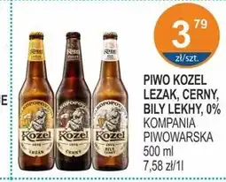 Rabat Piwo Kozel oferta