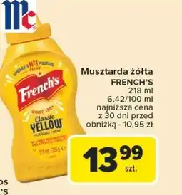 Carrefour Musztarda Yellow oferta