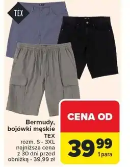 Carrefour Bermudy TEX oferta