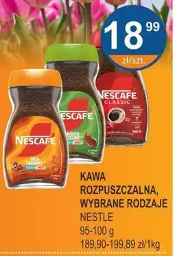 Rabat Kawa rozpuszczalna Nescafe oferta