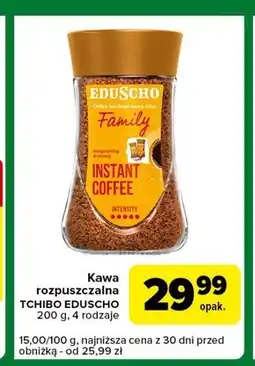 Carrefour Express Kawa rozpuszczalna Eduscho oferta
