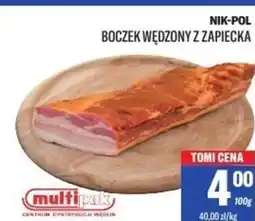 TomiMarkt Boczek NIKPOL oferta