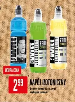 Społem Napój izotoniczny Dr Witt oferta