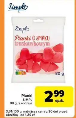 Carrefour Express Pianki Simpl oferta