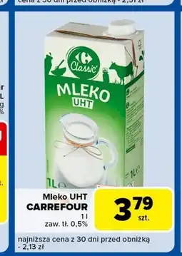 Carrefour Express Mleko Carrefour oferta