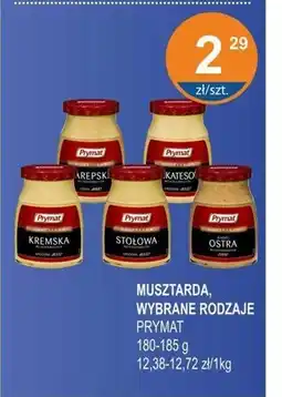 Rabat Musztarda Prymat oferta