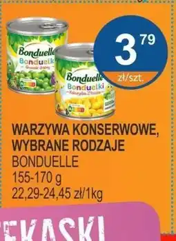 Rabat Warzywa konserwowe Bonduelle oferta