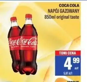 TomiMarkt Napój gazowany Coca-Cola oferta