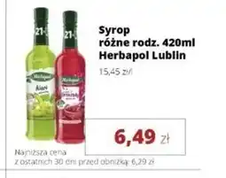 Torimpex Syrop Herbapol oferta