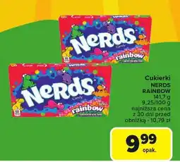 Carrefour Market Cukierki Nerds Rainbow oferta