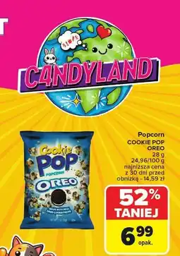 Carrefour Market Popcorn Cookie Pop Oreo oferta