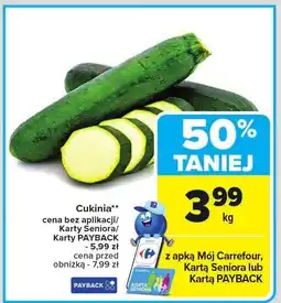 Carrefour Market Cukinia Carrefour Market oferta