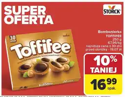 Carrefour Market Bombonierka Toffifee 250g Storck oferta